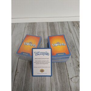 Cranium Hoopla Game Replacement Parts Cards 1 Unopened Instructions 2002-2004